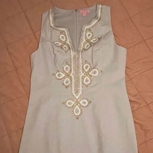 Lilly Pulitzer, silver and gold, fun summer elegance!